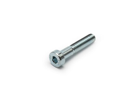 DIN 7984 cylinder head screw with hexagon socket and low head, 8.8, galvanized M4x40