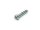 DIN 7984 cylinder head screw with hexagon socket and low head, 8.8, galvanized M4x40