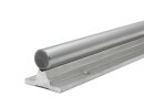 Linear guide rail Supported SBS12 - 250mm long