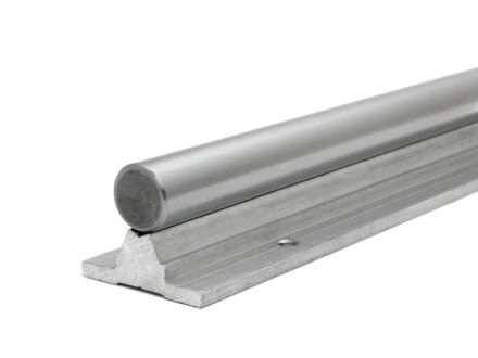 Linear guide rail Supported SBS16 - 350mm long
