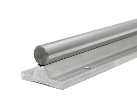 Linear guide rail Supported TBS20 - 500mm long