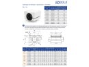 Linear bearing 20mm SCJ20UU Game adjustable / Easy-Mechatronics System 1620A / 1620B