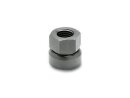 Hexagon nuts with ball socket GN347-21-M10