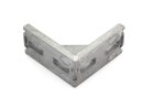 Angle 30x60 B-type groove 8 with mounting kit