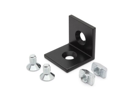 Steel angles 30 B-type groove 8 with mounting kit