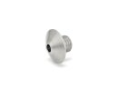 Stainless steel positioning bushes with stop cone for...
