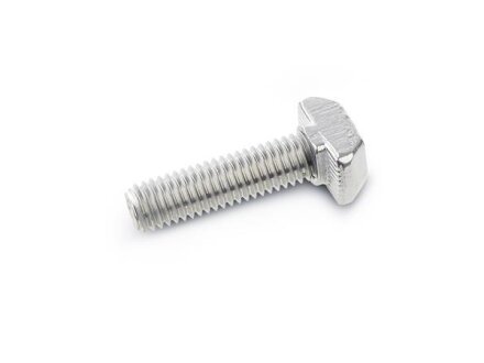 Stainless steel hammer head screws Accessories for profile systems GN505.5-10-M8-25-3.5