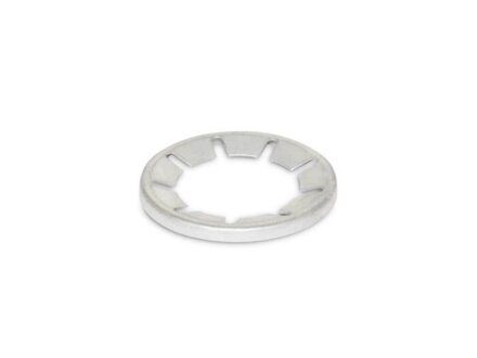 Getande ring voor kogelgeleiders, diameter 38 mm