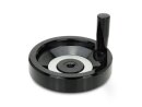 Elesa Disc handwheel, Ø200mm, with keyway, with...