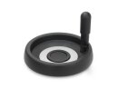 Elesa-Disc handwheel, Ø 100mm, 10mm bore with...