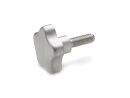 Star knob screws stainless steel GN5334-40-M8-20