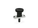 Indexing plunger with rest position GN608.1-6-6