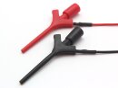 Test Clips Mini Hook, 2 pieces per set (1 red and 1 black)