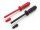 Safety test probes, 2 per set (1 red and 1 black)