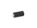 Spring plunger, bolts plastic, M8x22