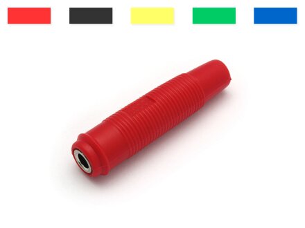 Acoplamiento de 4 mm para montaje de cable, color seleccionable