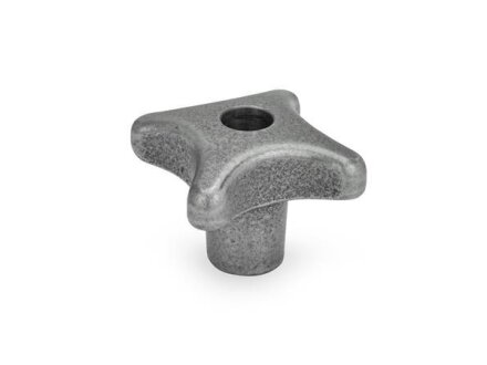 Cross handles cast iron DIN6335-GG-40-M8-D