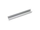 Carrier profile for roller/ball rails, 2160mm long, without mounting holes
