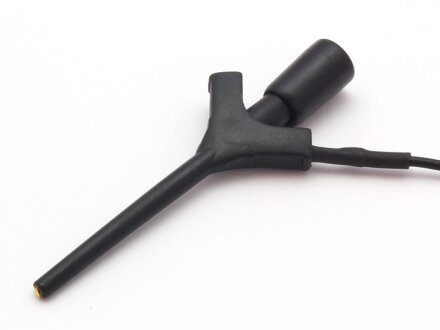 Pinza para sonda de prueba mini clip, color negro