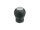 ELESA Softline ball handle, cover gray, diameter 50mm, M8