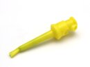 Type test probe, length 55mm, maximum load 10A, Color Yellow