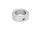 Stainless steel collar, inner diameter 12mm / Allen