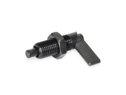 Locking bolt with 180° stop, with locking function GN721.1-5-M10X1-LAK