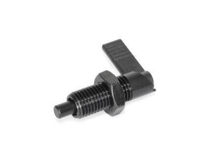 Locking bolt with 180° stop, with locking function GN721.1-5-M10X1-RAK