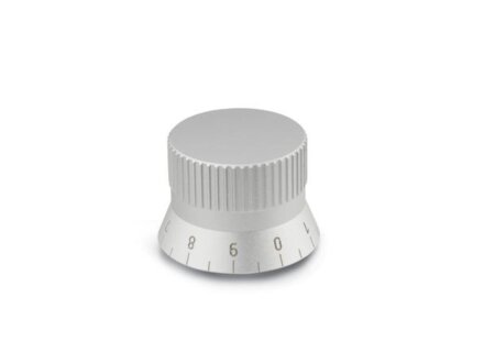 Botón giratorio con escala, diámetro 27 mm, B6