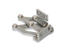 Internal stainless steel multi-joint hinges, opening...