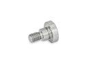 Stainless steel collar screws GN732.1-M10-12-16-NI