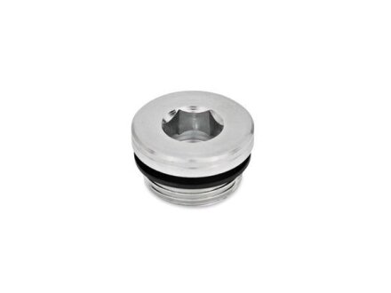 Locking screws steel, zinc-plated GN749-M10X1-A