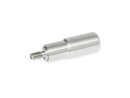Rotatable cylindrical handle, stainless steel, diameter...