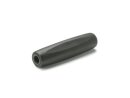 Softline handle, black gray, Druchmesser 22mm, B8