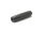 Softline handle, black gray, Druchmesser 22mm, B8