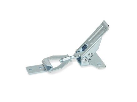 Toggle latches steel / stainless steel, without safety device GN831.1-110-ST