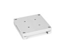 Mounted plate 105mm L, f. Reinforced slide 80mm B., with mounting hole for rotary adjuster