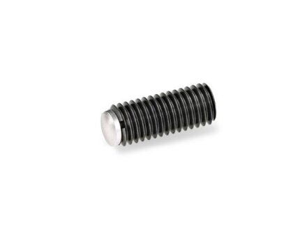 Setscrews with hardened pin GN913.2-M8-32-A