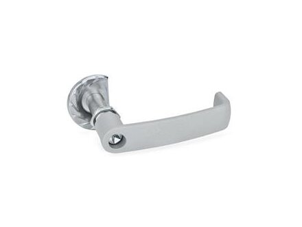 HANDLE LOCKING "TRIANGLE", HANDLE SILVER GN119.3