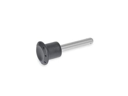 STAINLESS STEEL PIN WITH BALL DETENT