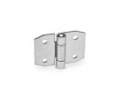 STAINLESS STEEL SHEET HINGES, POINTED CUT
