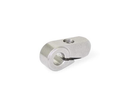 STAINLESS STEEL CLAMPING HUB