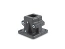 Traversing carriage, foot shape, for square linear units 30/40/50mm, design selectable