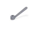Clamping nut, cast steel or precision cast stainless...