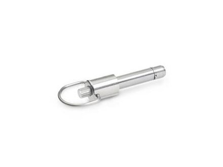 STAINLESS STEEL PIN WITH BRACKET