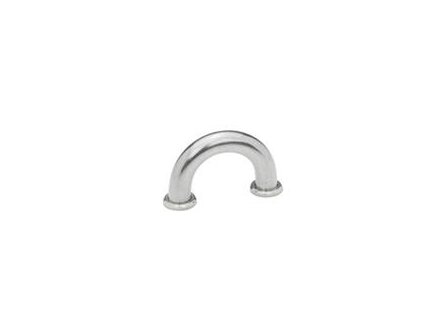 FINGER GRIP, CHROME PLATED, WITH PLATE