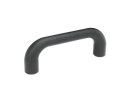 Cast steel bow handle, design selectable