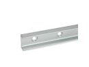 Running rail (C-section), Type selectable for roller guides