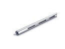 Linear unit, steel, chrome-plated, right-hand and left-hand thread, design selectable