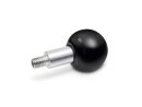 Rotatable ball knob, exemplary selectable